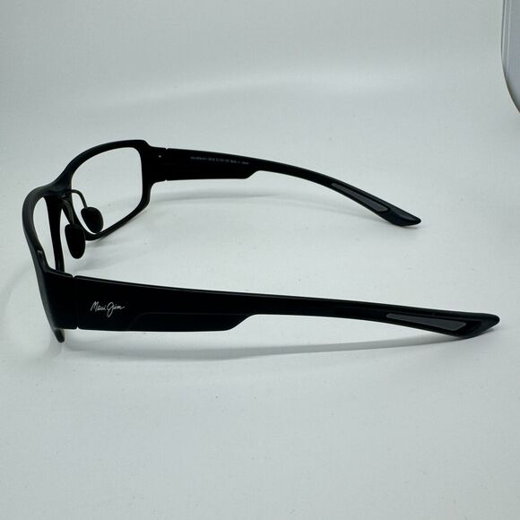 Maui Jim Monkeypod Sunglasses MJ441-2M Matte Black FRAME ONLY H11419 - Picture 2 of 7